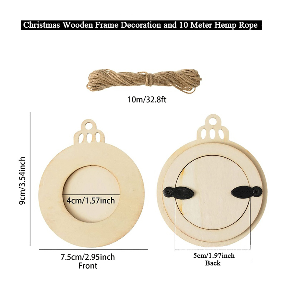 10 adet Noel Resim Çerçevesi S - Ornament Ball Set incelemesi ve fiyatı