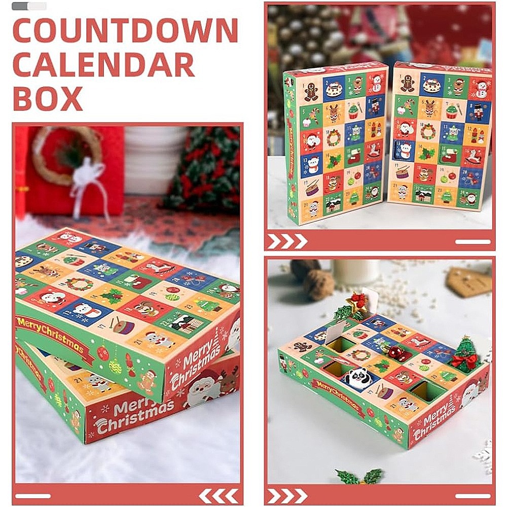 Doldurmak için Noel Advent Tak - Advent Calendar Gift incelemesi ve fiyatı
