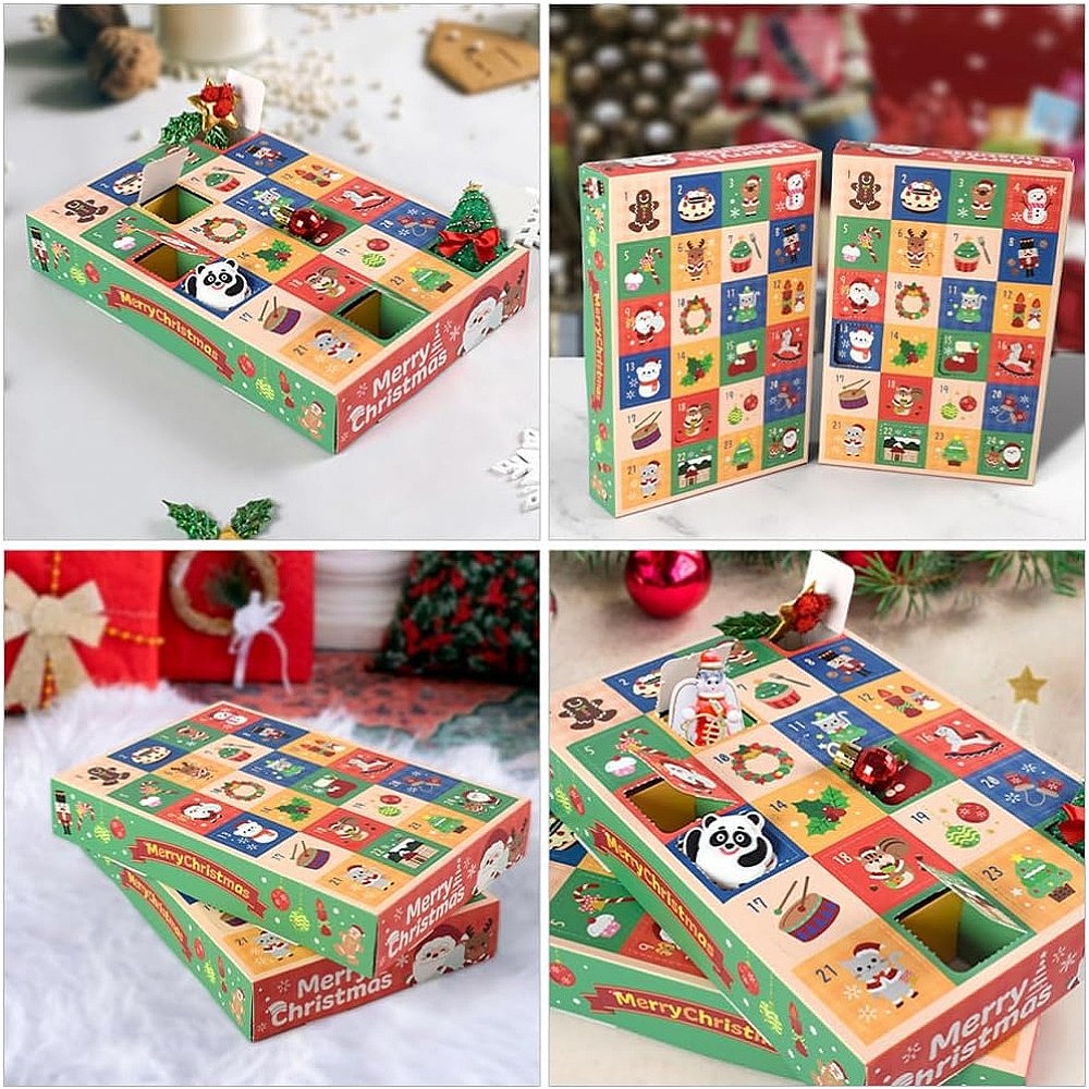 Doldurmak için Noel Advent Tak - Advent Calendar Gift incelemesi ve fiyatı