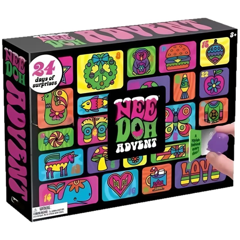 Sürpriz Kör Kutu Needoh Advent - Advent Calendar Gift incelemesi ve fiyatı