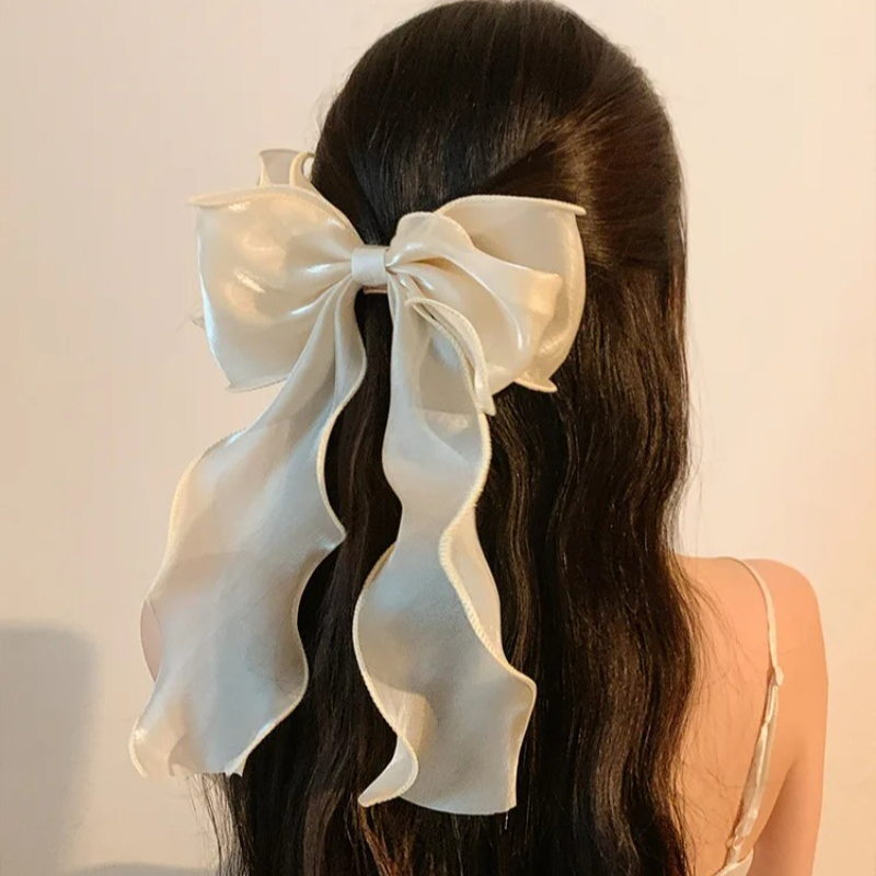 Fransız Tarzı Siyah Organze Fı - Ribbon Bow Gift incelemesi ve fiyatı