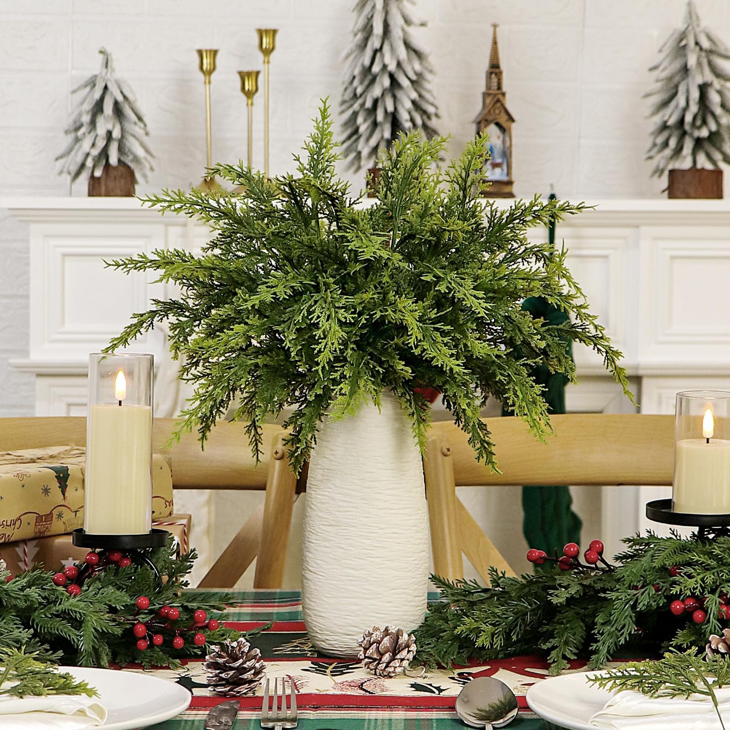 Yapay Selvi Yaprakları Bitkile - Christmas Tree Artificial incelemesi ve fiyatı