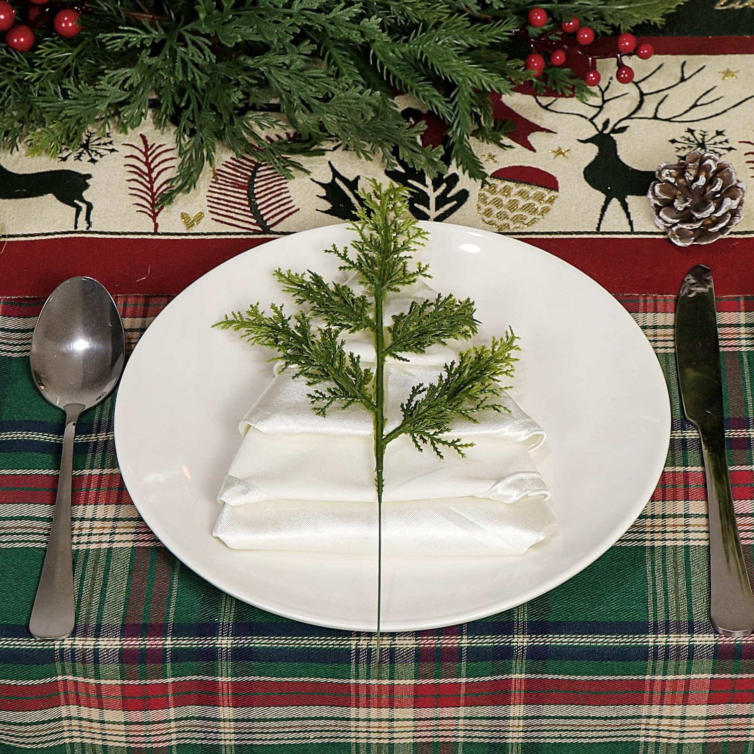 Yapay Selvi Yaprakları Bitkile - Christmas Tree Artificial incelemesi ve fiyatı