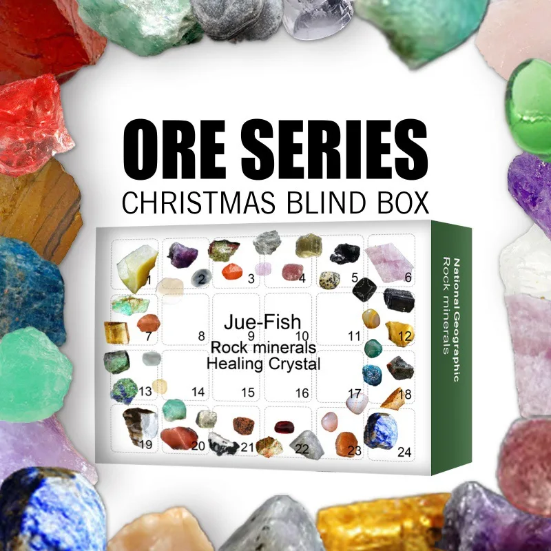 Taş Kaya Mineral Koleksiyonu A - Advent Calendar Gift incelemesi ve fiyatı