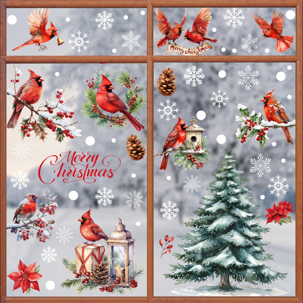 9 adet Noel Pencere Çıkartmala - Snowflake Window Decal incelemesi ve fiyatı