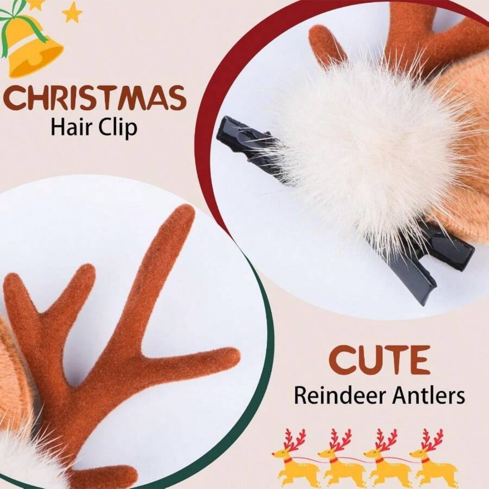 2 adet Noel Ren Geyiği Boynuzl - Reindeer Antlers Headband incelemesi ve fiyatı
