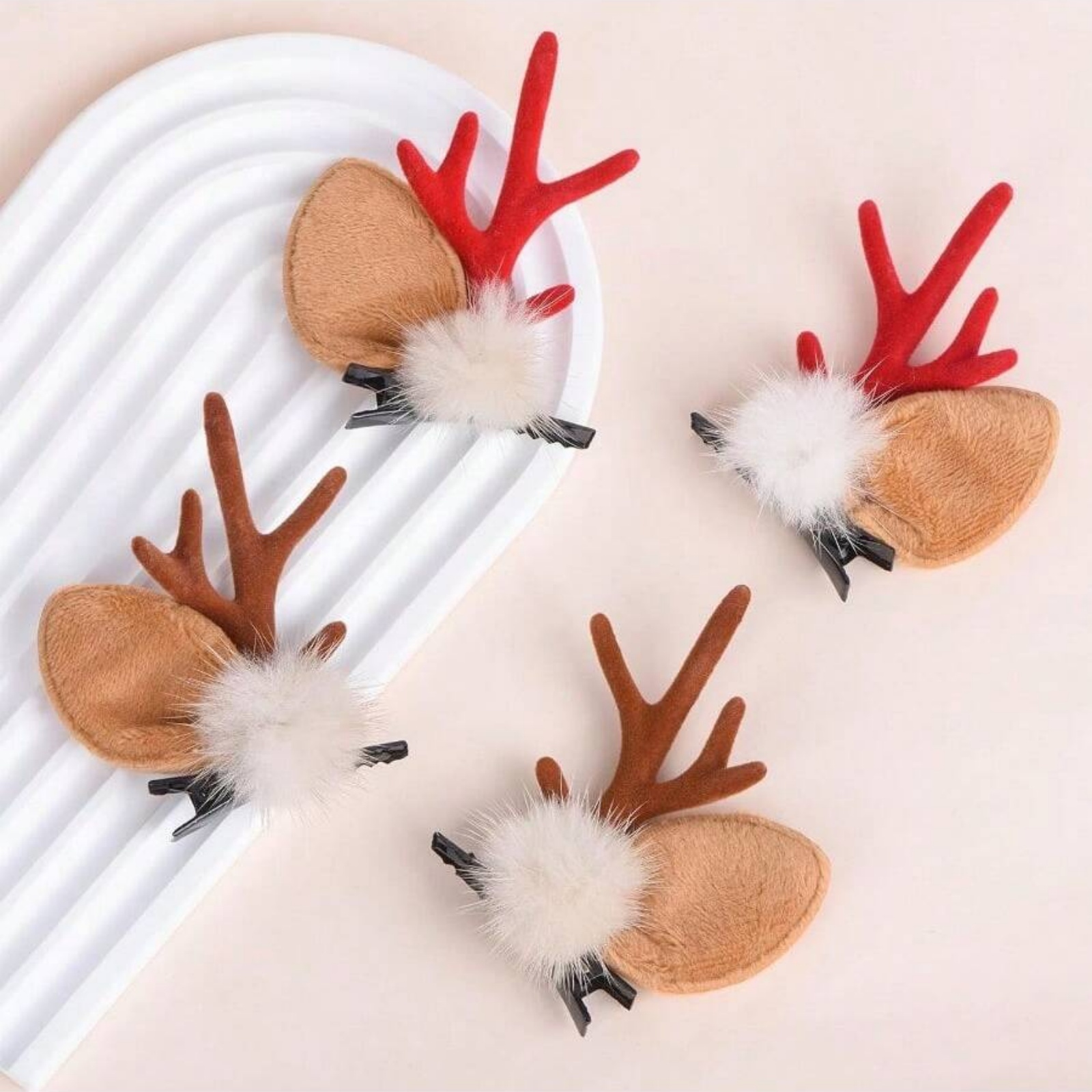 2 adet Noel Ren Geyiği Boynuzl - Reindeer Antlers Headband incelemesi ve fiyatı