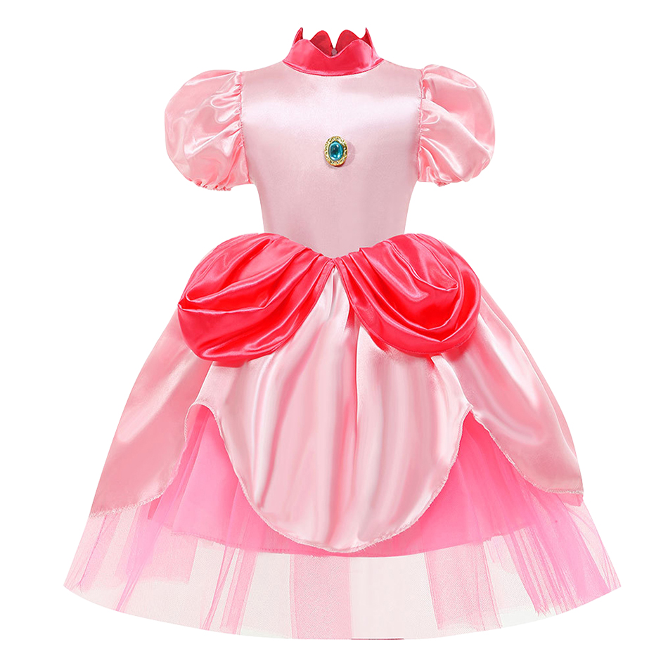 2026 Yaz Kızlar Pembe Şeftali  - Elf Costume Christmas incelemesi ve fiyatı