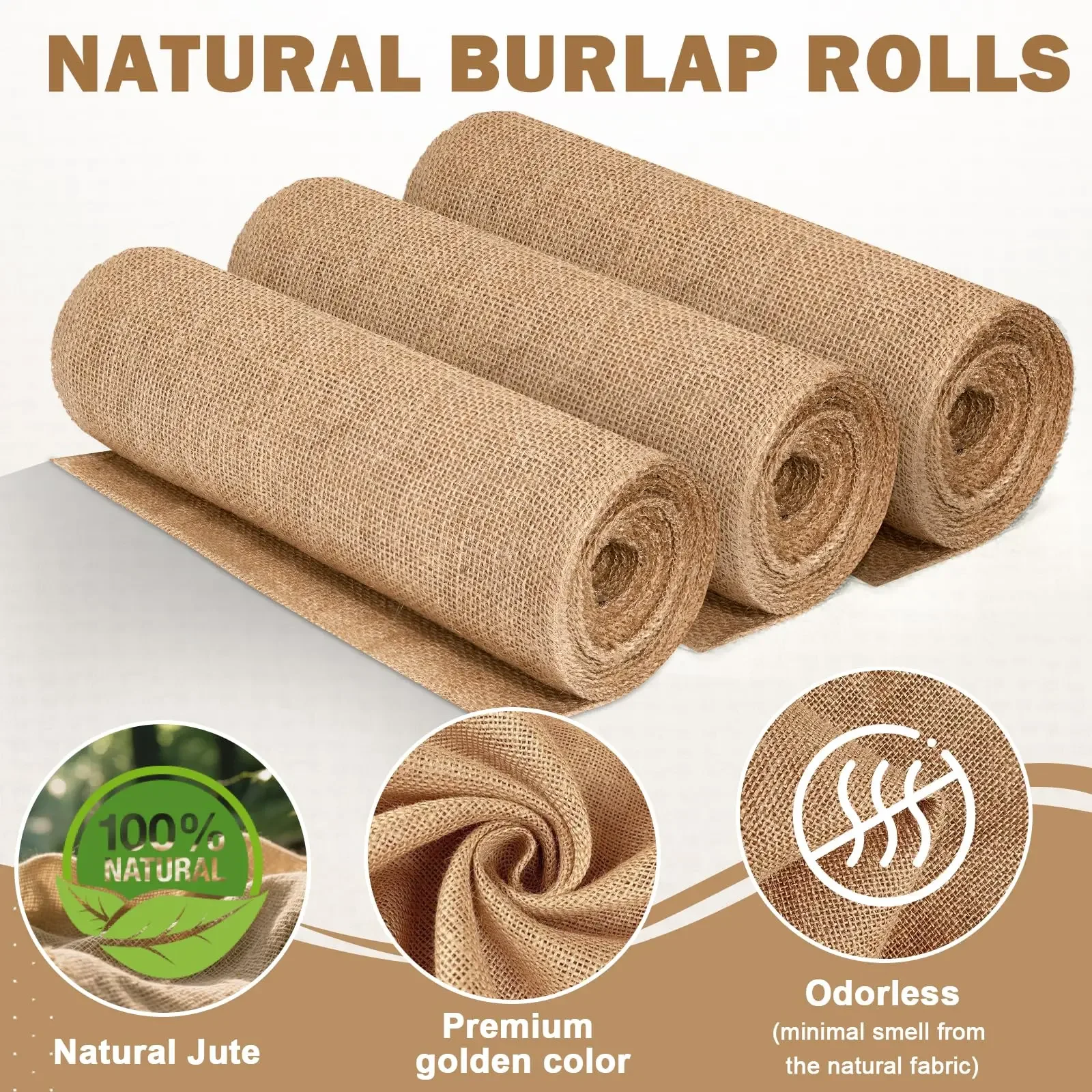 Yeni Tasarım Bej Çuval Bezi Ru - Christmas Table Runner incelemesi ve fiyatı