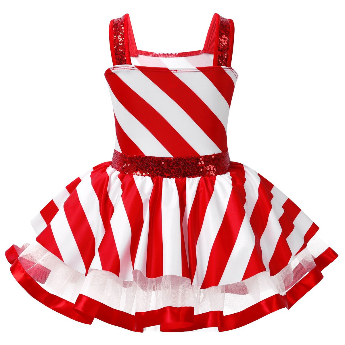 Kızlar Noel Şeker Kamışı Kostü - Elf Costume Christmas incelemesi ve fiyatı