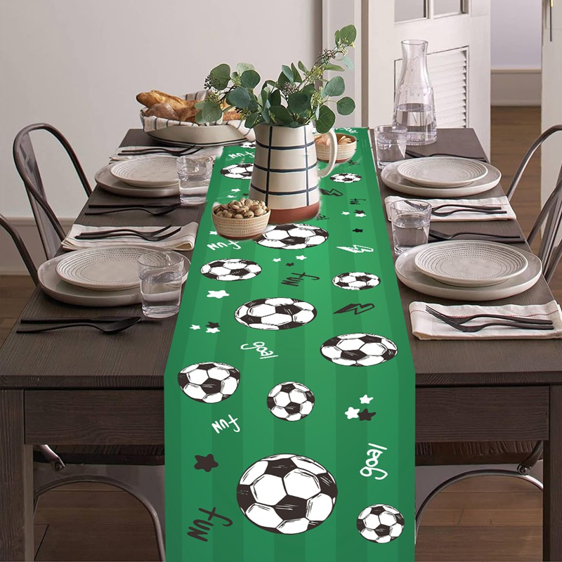 1 adet Futbol/Futbol Parti Mas - Christmas Table Runner incelemesi ve fiyatı