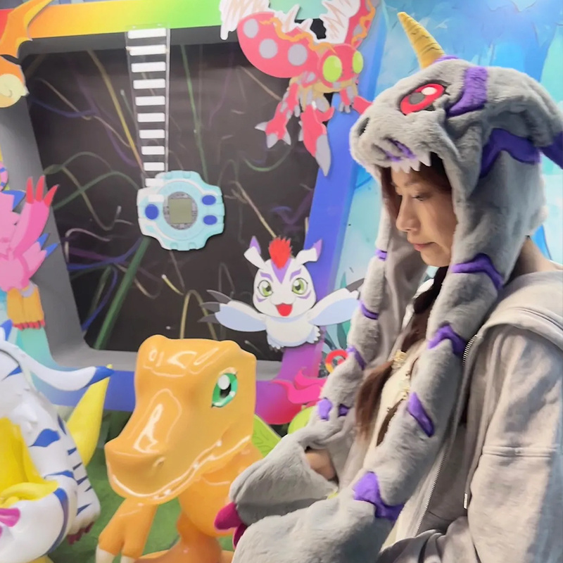 Animasyon Digimon Macera Gabum - Santa Hat Plush incelemesi ve fiyatı