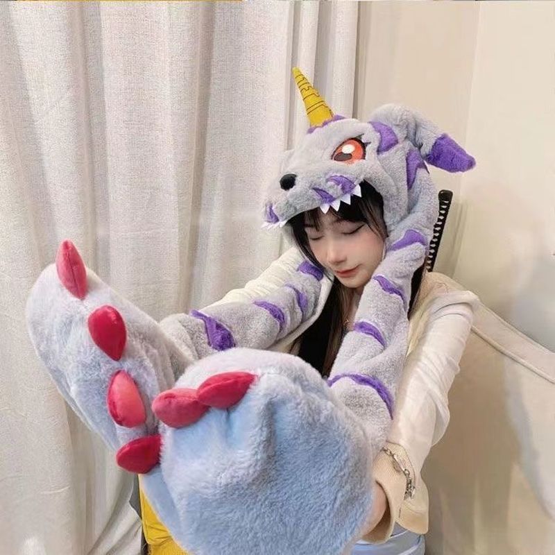 Animasyon Digimon Macera Gabum - Santa Hat Plush incelemesi ve fiyatı