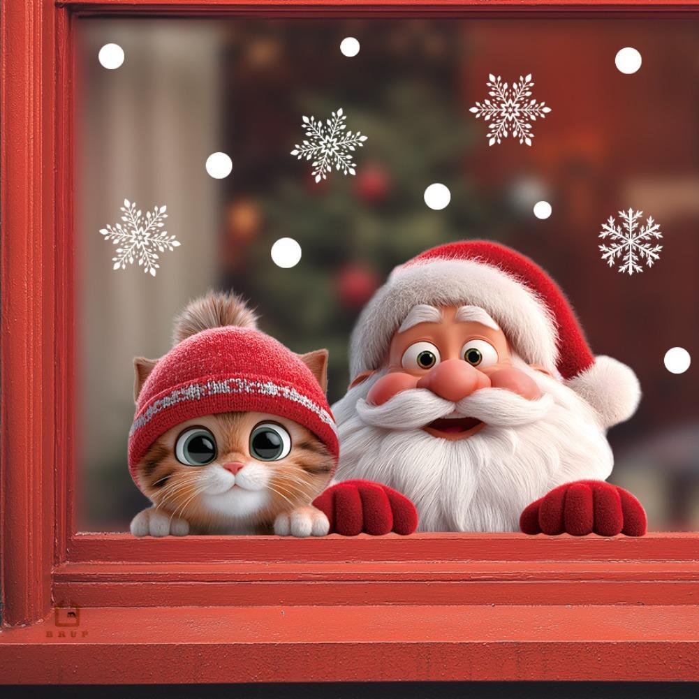 2 adet Noel Pencere Çıkartmala - Snowflake Window Decal incelemesi ve fiyatı