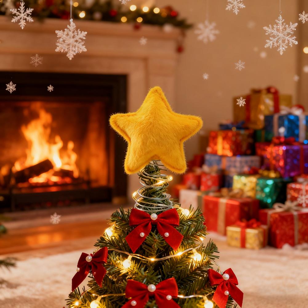Peluş Yıldız Ağacı Tepesi Pelu - Star Tree Topper incelemesi ve fiyatı