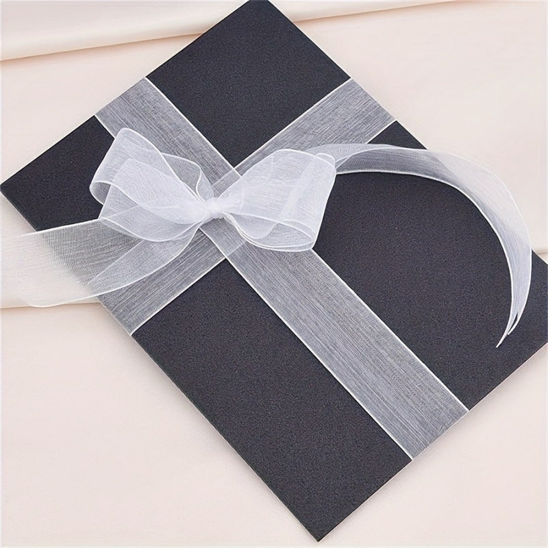 Organze kurdele dalgalı kenar  - Ribbon Bow Gift incelemesi ve fiyatı