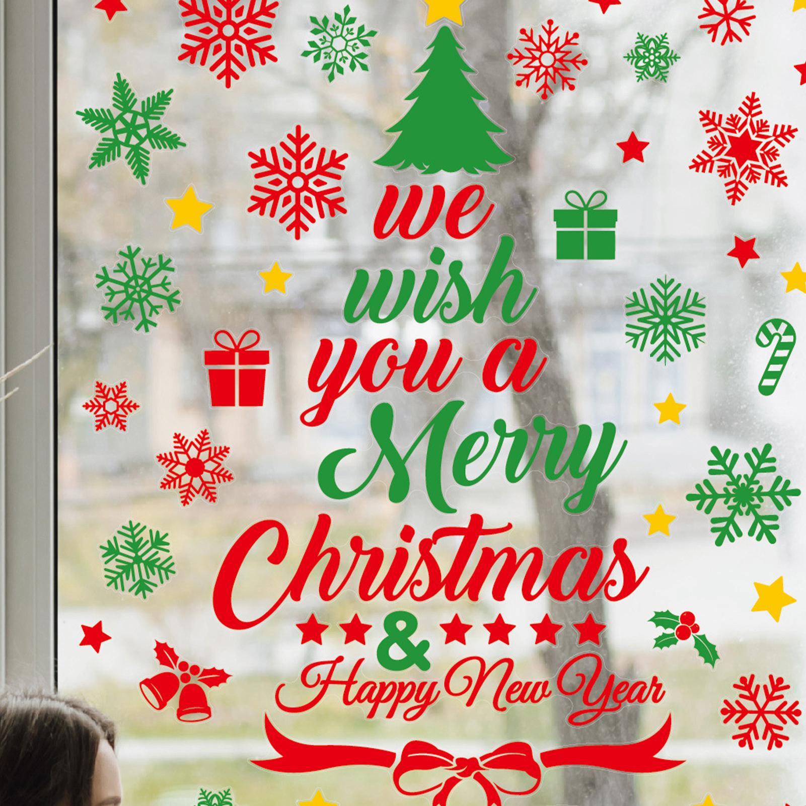 3 Parça Noel duvar çıkartmalar - Snowflake Window Decal incelemesi ve fiyatı