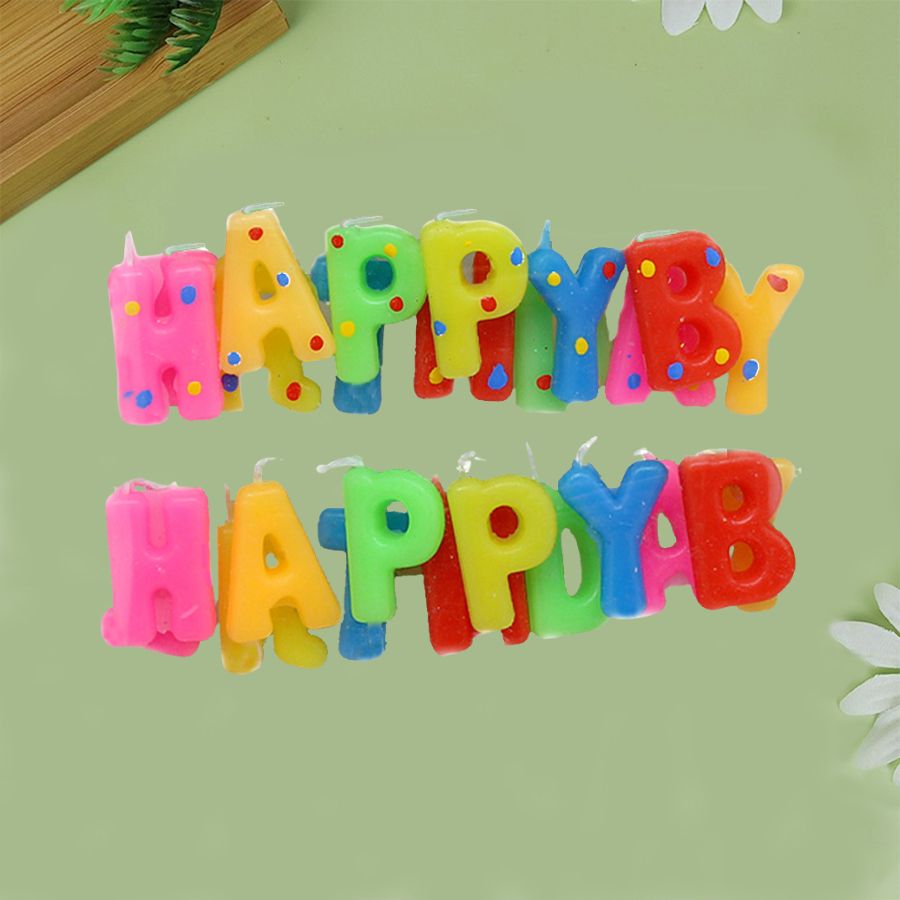 Şeker Renkli Mutlu Doğum Günü  - Holiday Candle Set incelemesi ve fiyatı