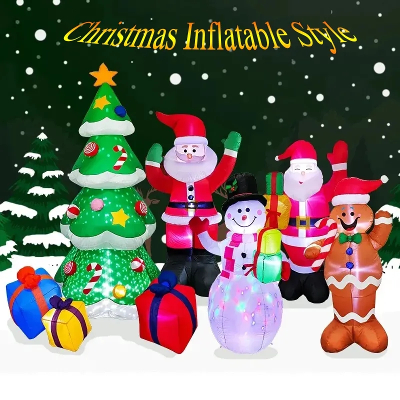 Noel şişme dekorasyon yerleşik - Christmas Lights Outdoor incelemesi ve fiyatı