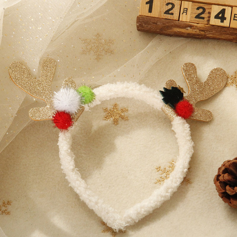 Noel Geyiği Boynuzu Taç Bandı  - Reindeer Antlers Headband incelemesi ve fiyatı