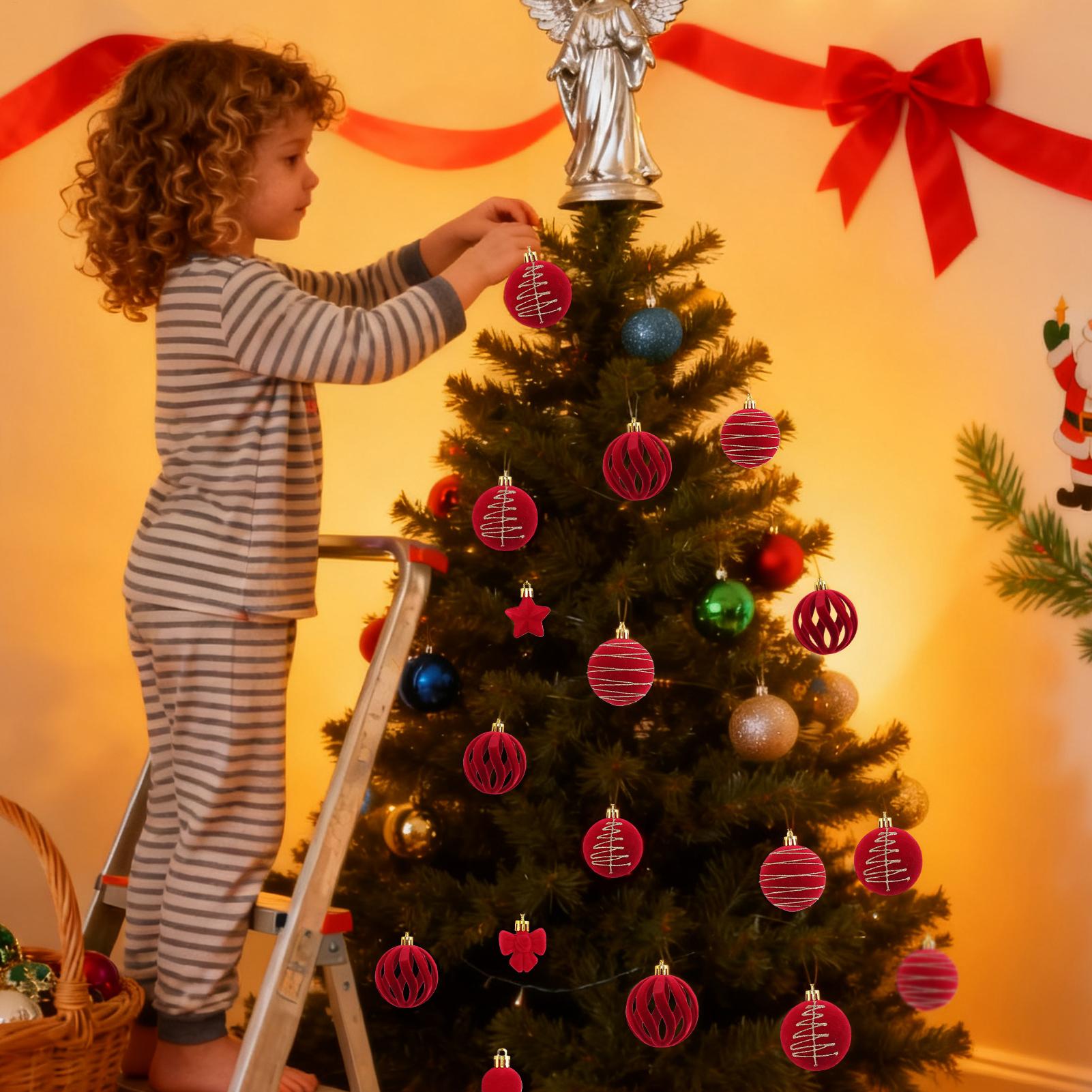 Kırılmaz Noel Top Süsleri Seti - Ornament Ball Set incelemesi ve fiyatı