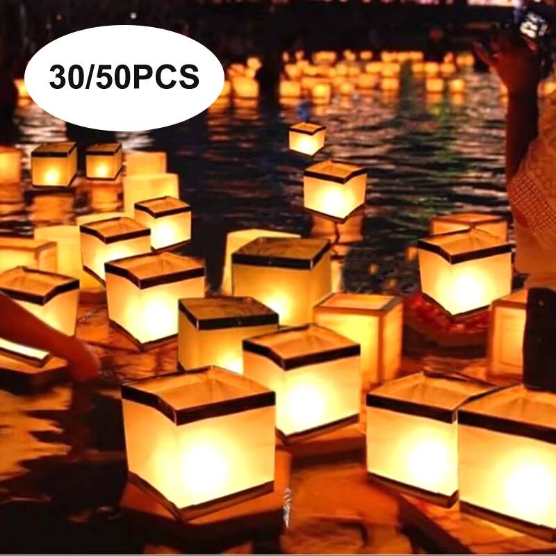 30/50 adet/grup Çin Altın/Gümü - Holiday Candle Set incelemesi ve fiyatı