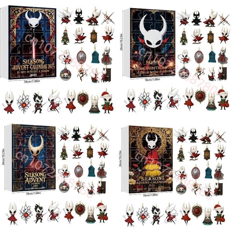 2026 SILKSONGs Advent Takvimle - Advent Calendar Gift incelemesi ve fiyatı