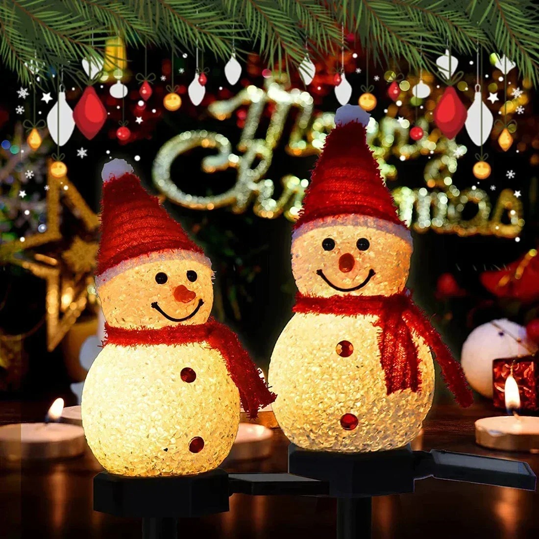Noel Kardan Adam Güneş Enerjil - Christmas Lights Outdoor incelemesi ve fiyatı
