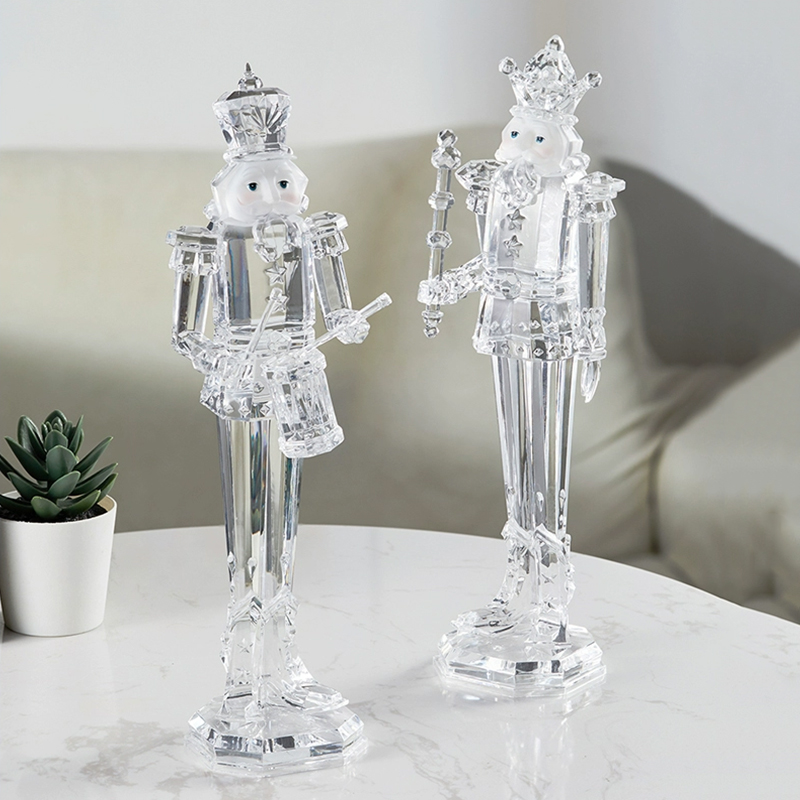 Akrilik Karakter Heykelleri, F - Nutcracker Figurine incelemesi ve fiyatı