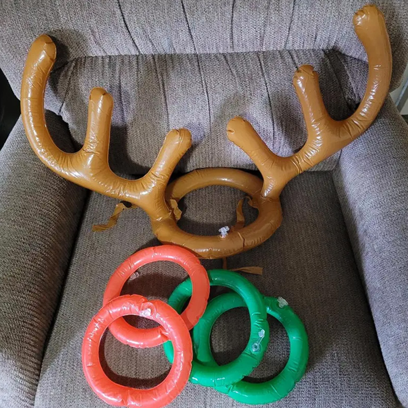 1/3/5 takım Noel Oyunu Şişme R - Reindeer Antlers Headband incelemesi ve fiyatı