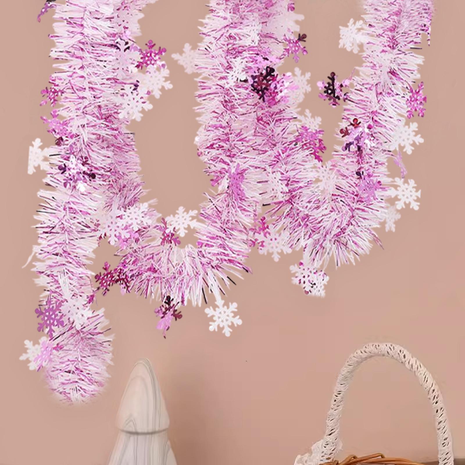 Tatil Dekorasyonu, Merdiven ve - Tinsel Garland Decoration incelemesi ve fiyatı