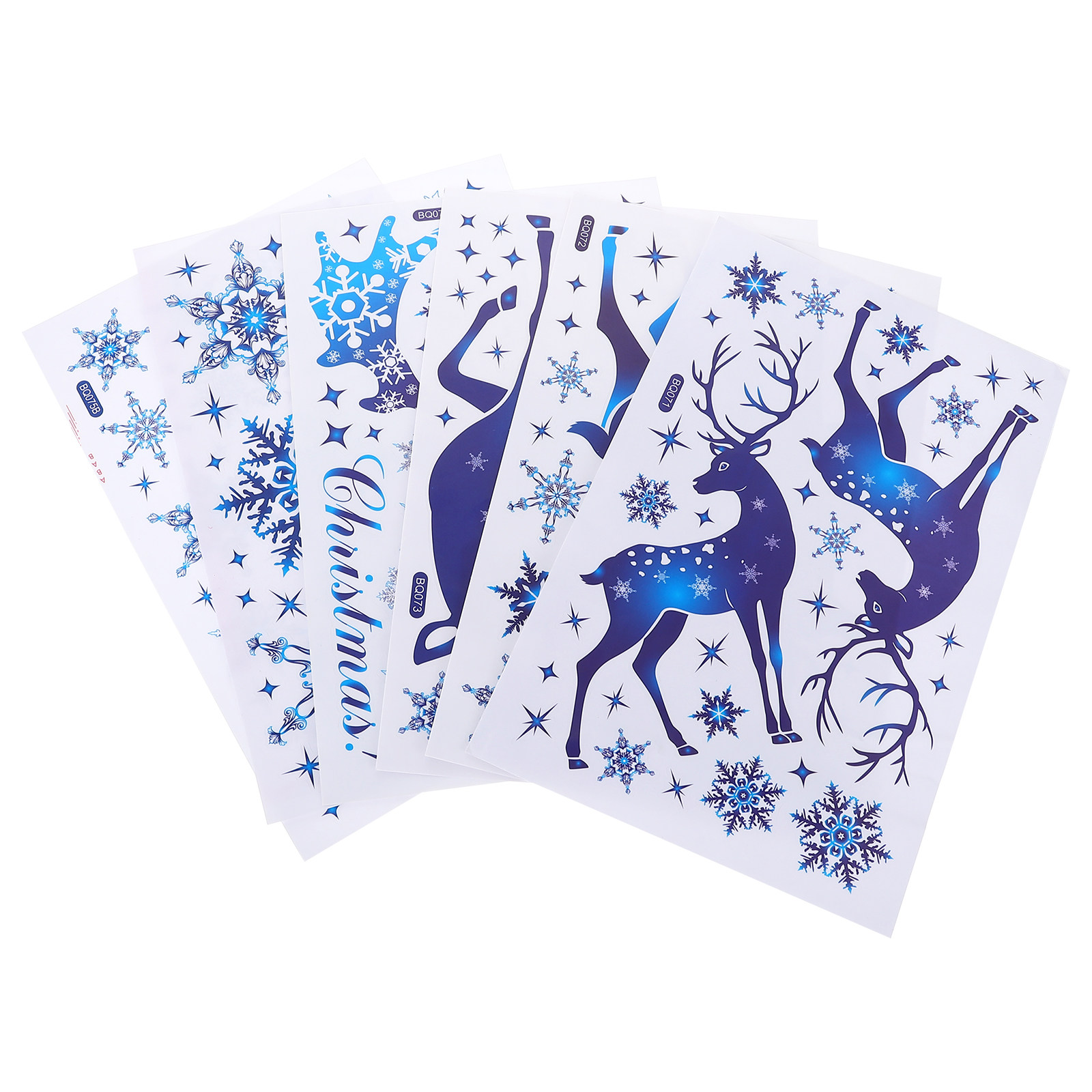 6 Adet Çıkartma Noel Pencere D - Snowflake Window Decal incelemesi ve fiyatı
