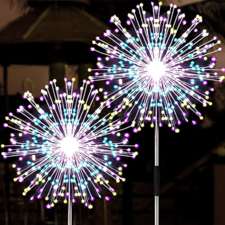Güneş Enerjili Havai Fişek Işı - Christmas Lights Outdoor incelemesi ve fiyatı
