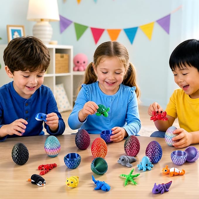 24 adet 3D Baskılı Sürpriz Yum - Advent Calendar Gift incelemesi ve fiyatı