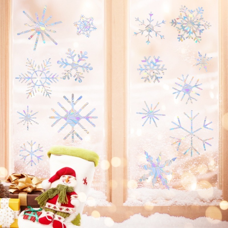 Noel Kar Tanesi Desenli Gökkuş - Snowflake Window Decal incelemesi ve fiyatı